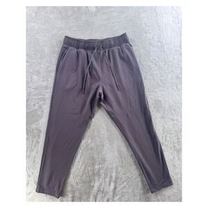 Zyia Mauve Performance Jogger Pants Womens XS Stretch Athleisure Casual Yoga